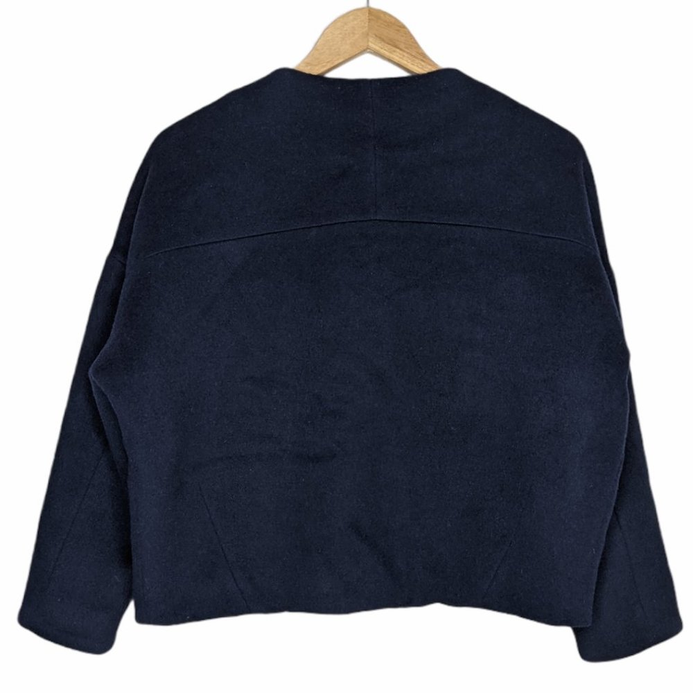 Gorman blue wool blend zip jacket - Picture 2 of 7